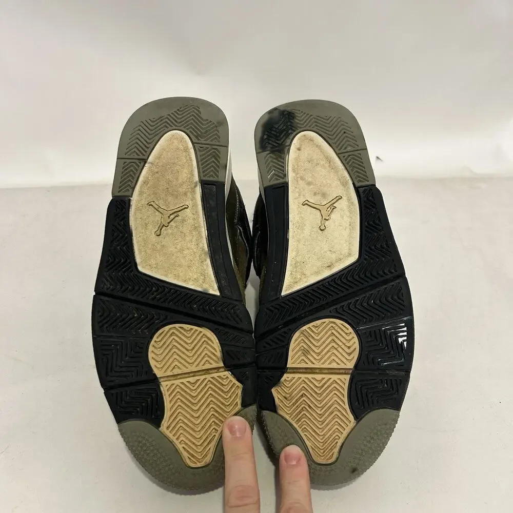 Nike Air Jordan 4 Retro SE Craft “Olive”